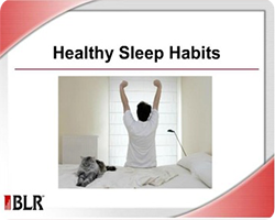 Healthy Sleep Habits Course