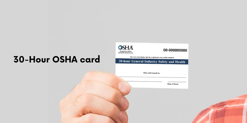 OSHA 30-Hour Training