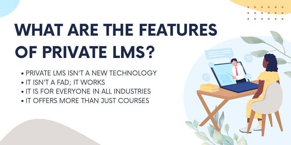 private LMS