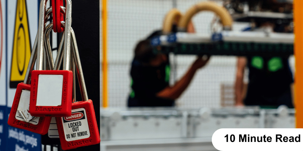 lockout tagout training course coggno