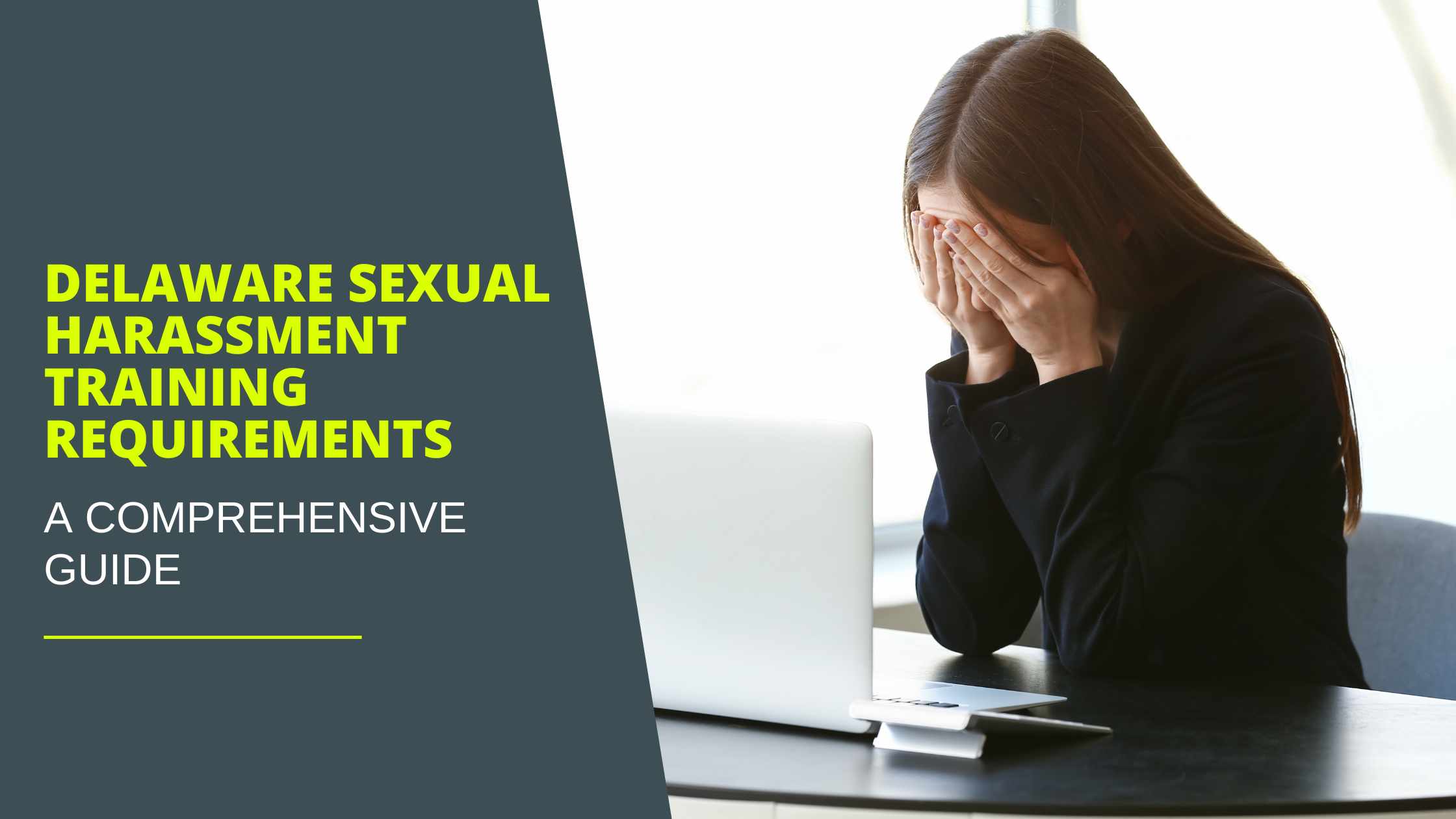 Delaware Sexual Harassment Training Requirements A Comprehensive Guide