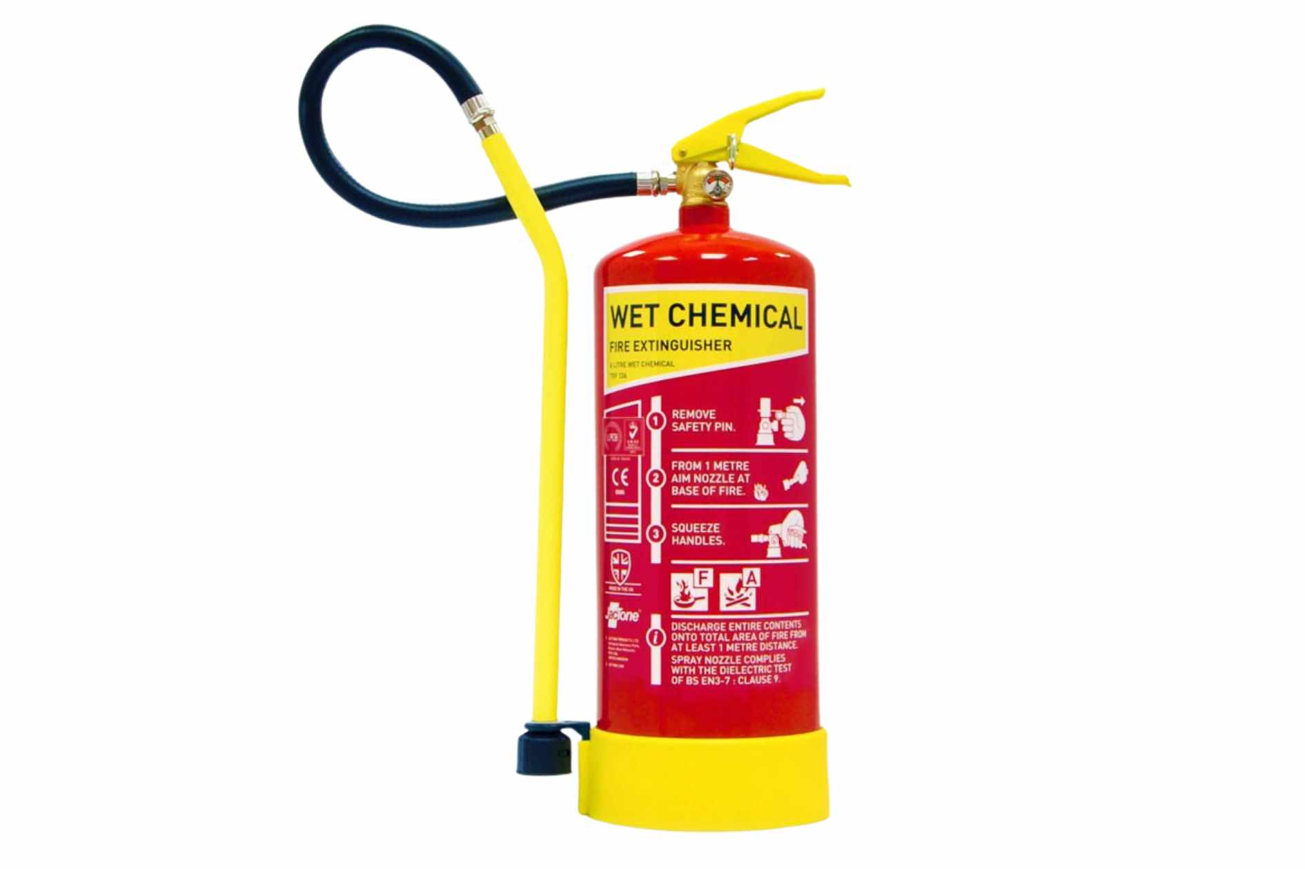 Wet chemical Fire extinguisher